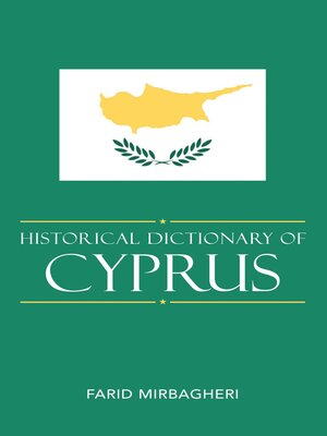 cover image of Historical Dictionary of Cyprus